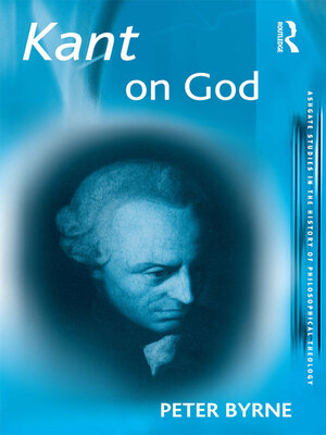 cover image of Kant on God